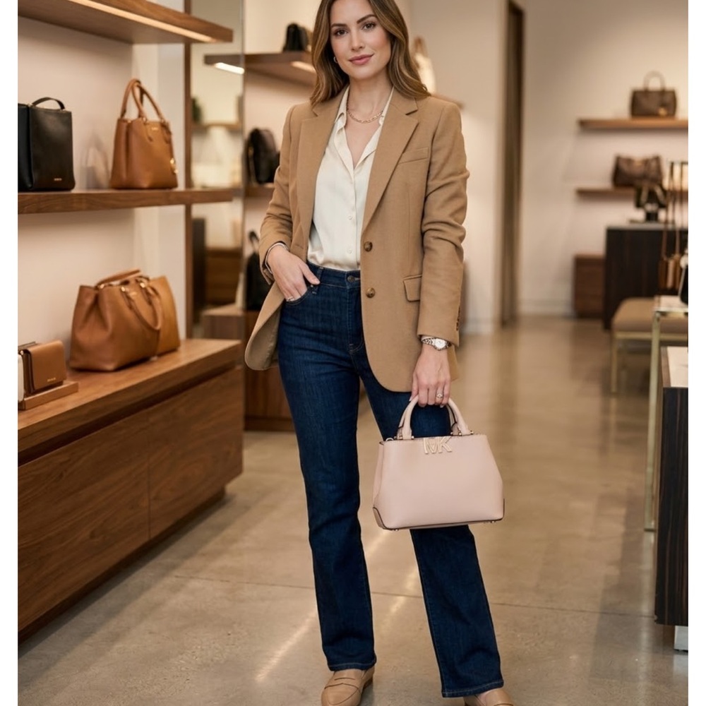 Michael Kors Small Light Pink Satchel Cross body